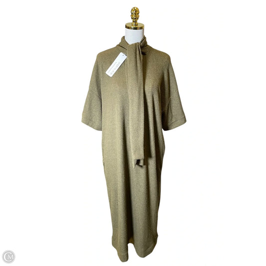 Dress Sweater By Dear Scarlett In Green, Size: M