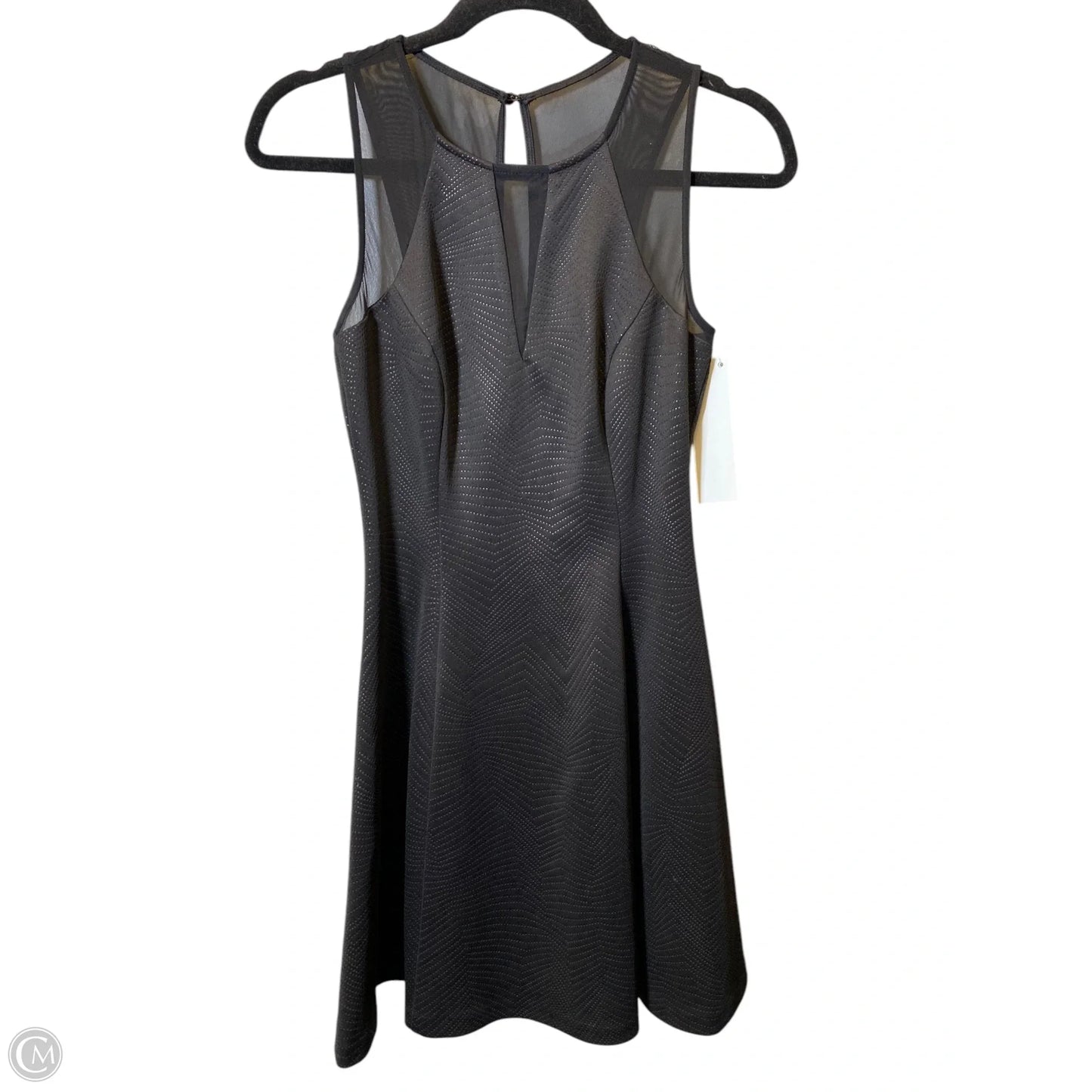 Dress Casual Midi By Guess In Black, Size: Xs