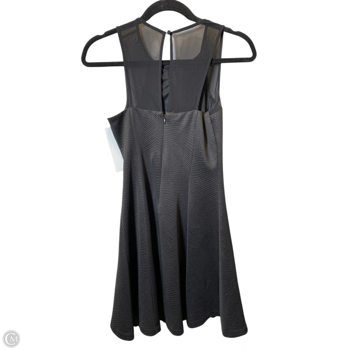 Dress Casual Midi By Guess In Black, Size: Xs