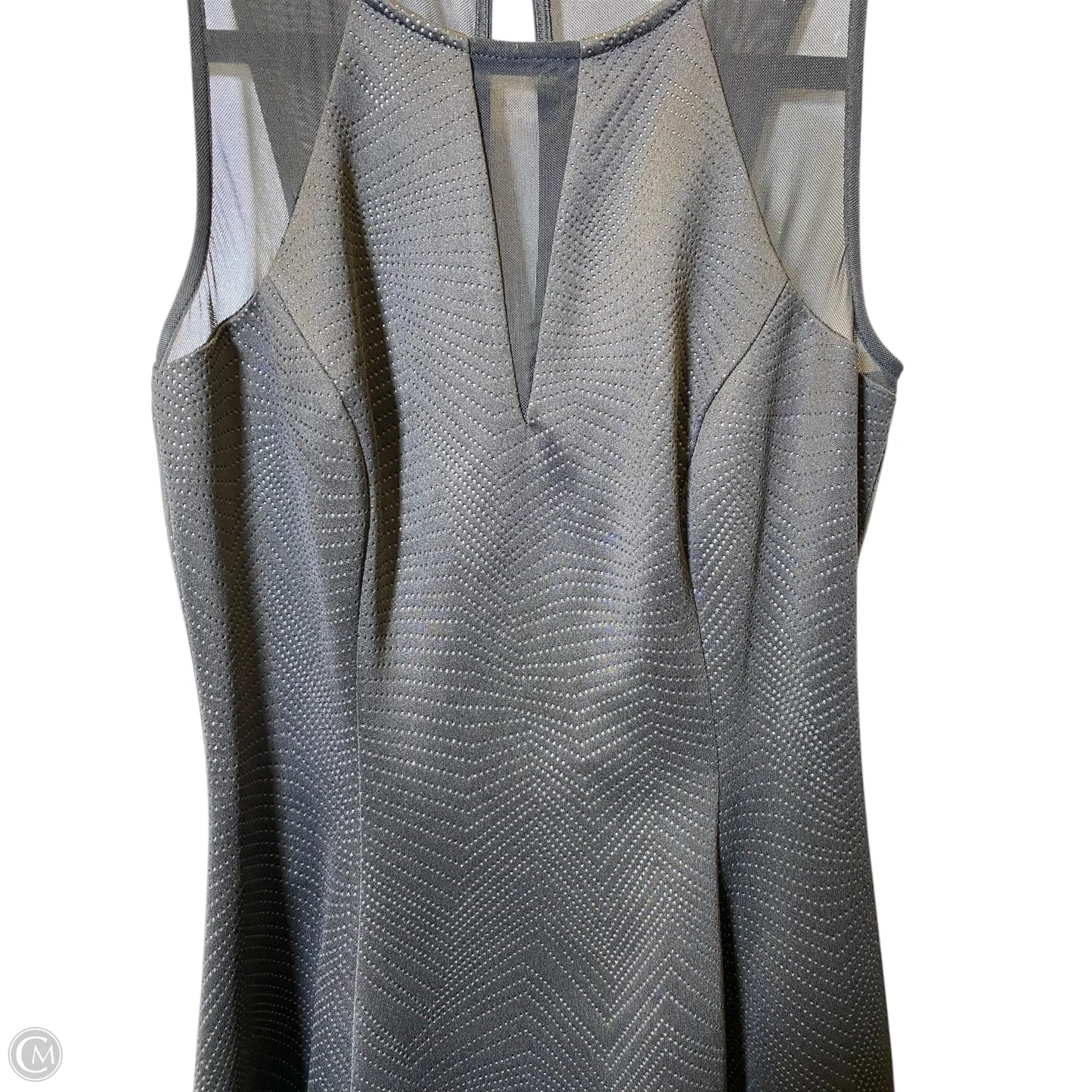 Dress Casual Midi By Guess In Black, Size: Xs