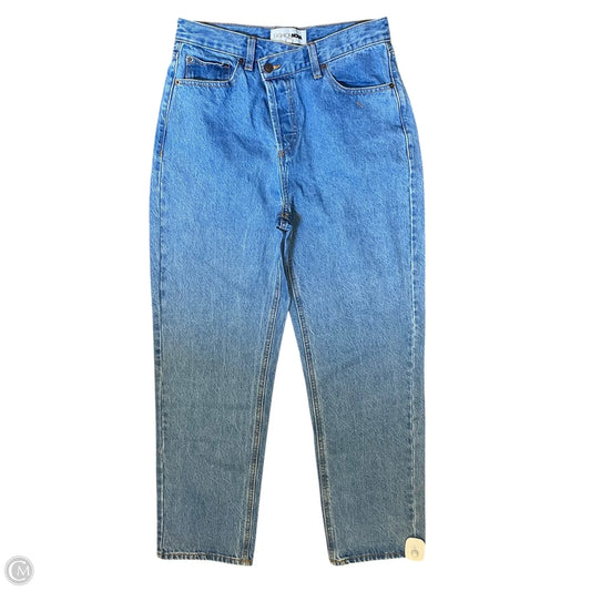 Jeans Straight By Fashion Nova In Blue Denim, Size: 3