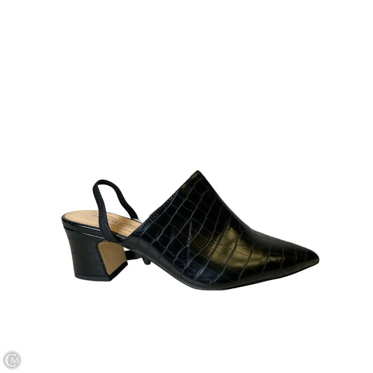 Shoes Heels Block By Chinese Laundry In Black, Size: 10
