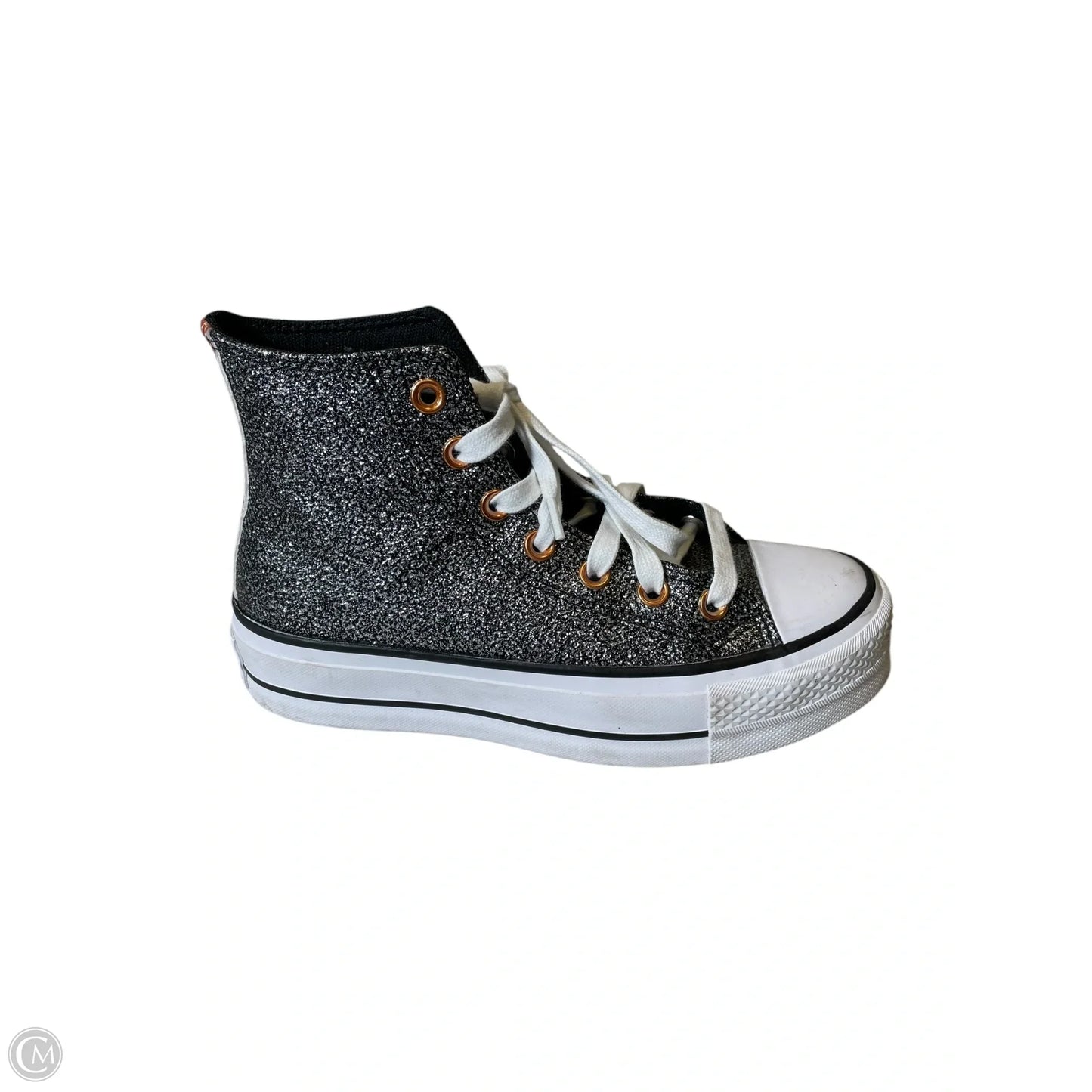 Shoes Heels Platform By Converse In Animal Print, Size: 5.5