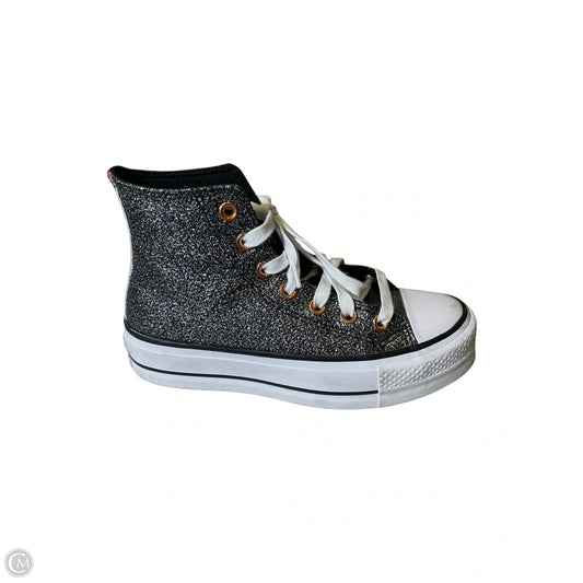 Shoes Heels Platform By Converse In Animal Print, Size: 5.5