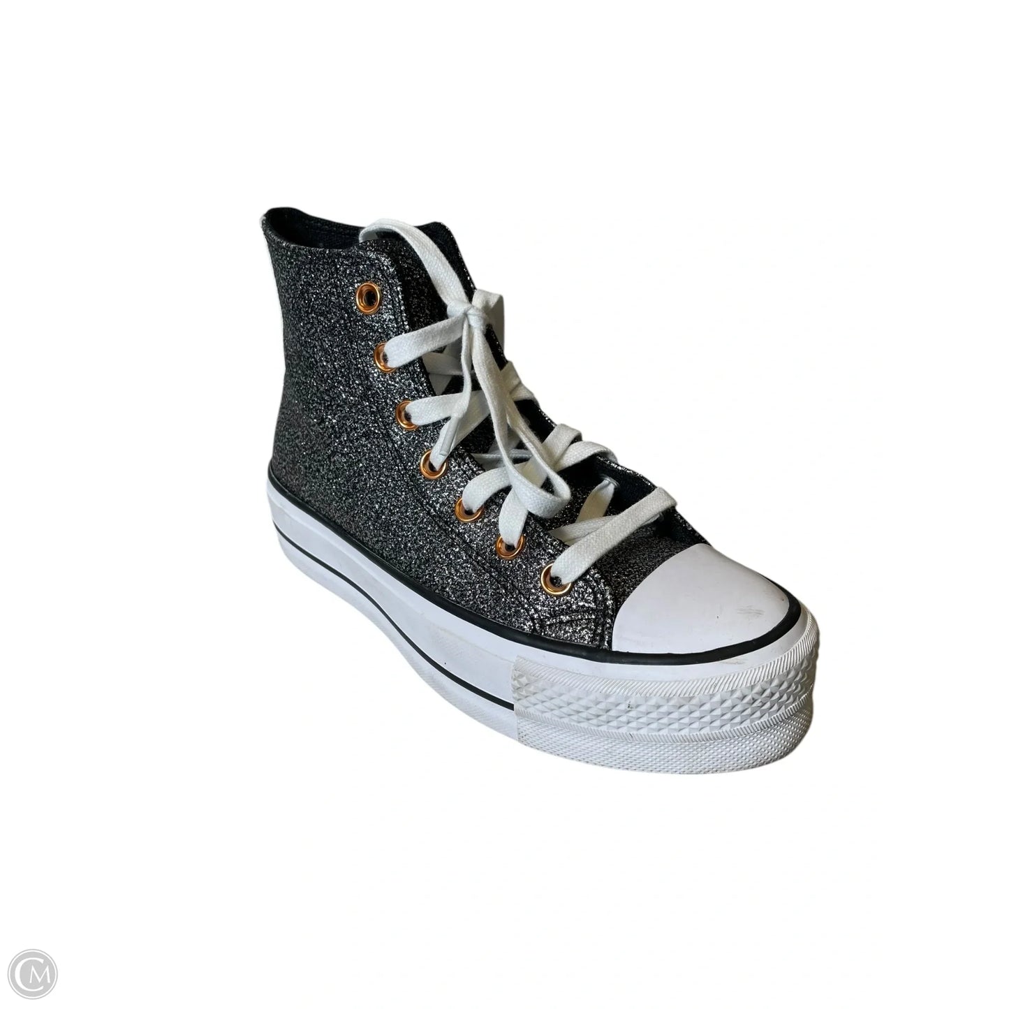 Shoes Heels Platform By Converse In Animal Print, Size: 5.5
