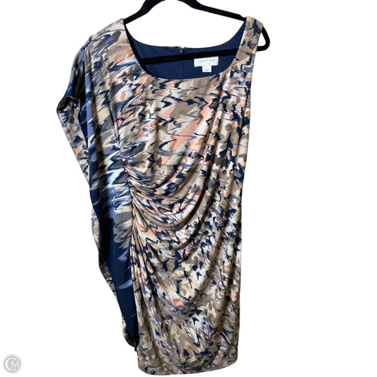 Dress Casual Midi By Jessica Simpson In Multi-colored, Size: S