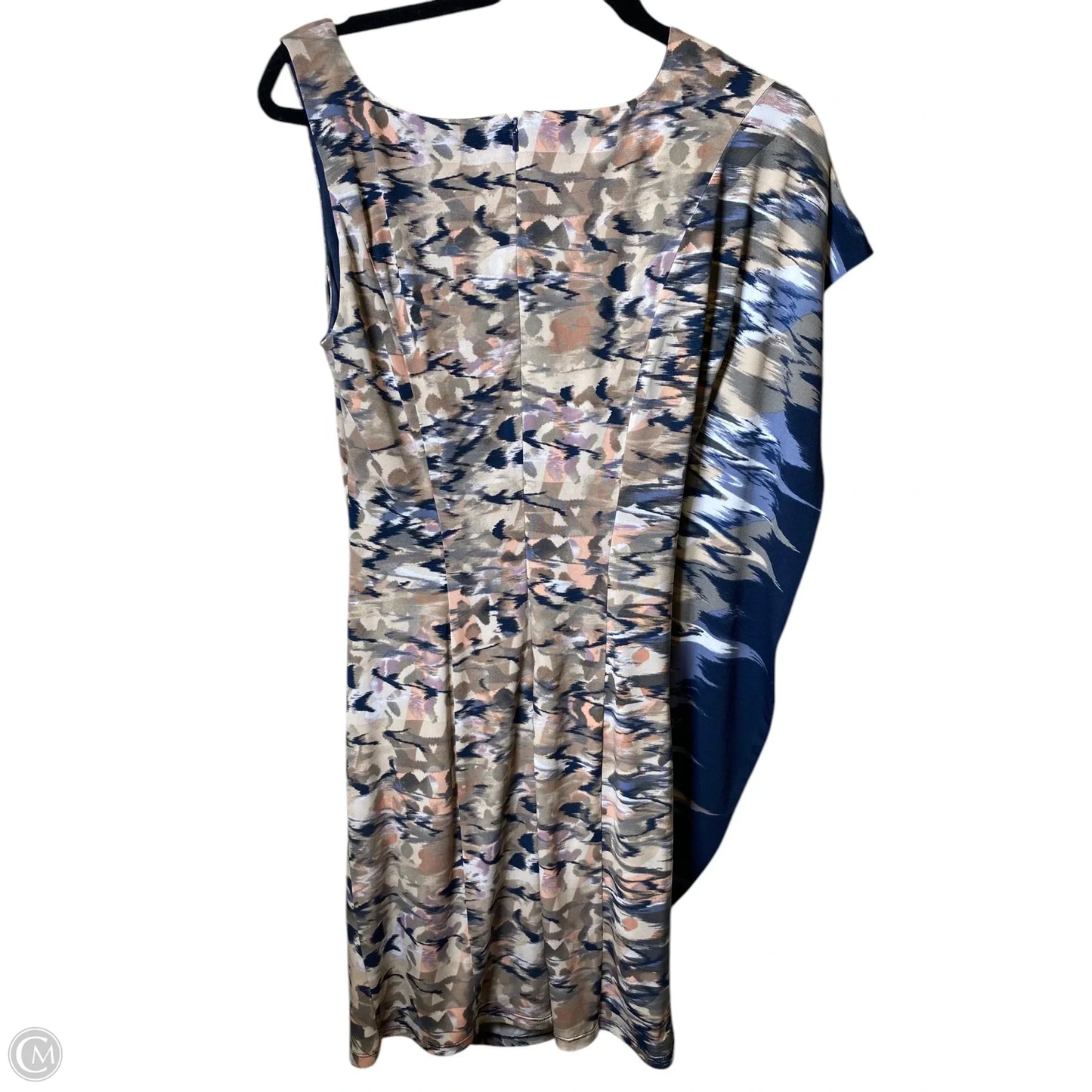 Dress Casual Midi By Jessica Simpson In Multi-colored, Size: S