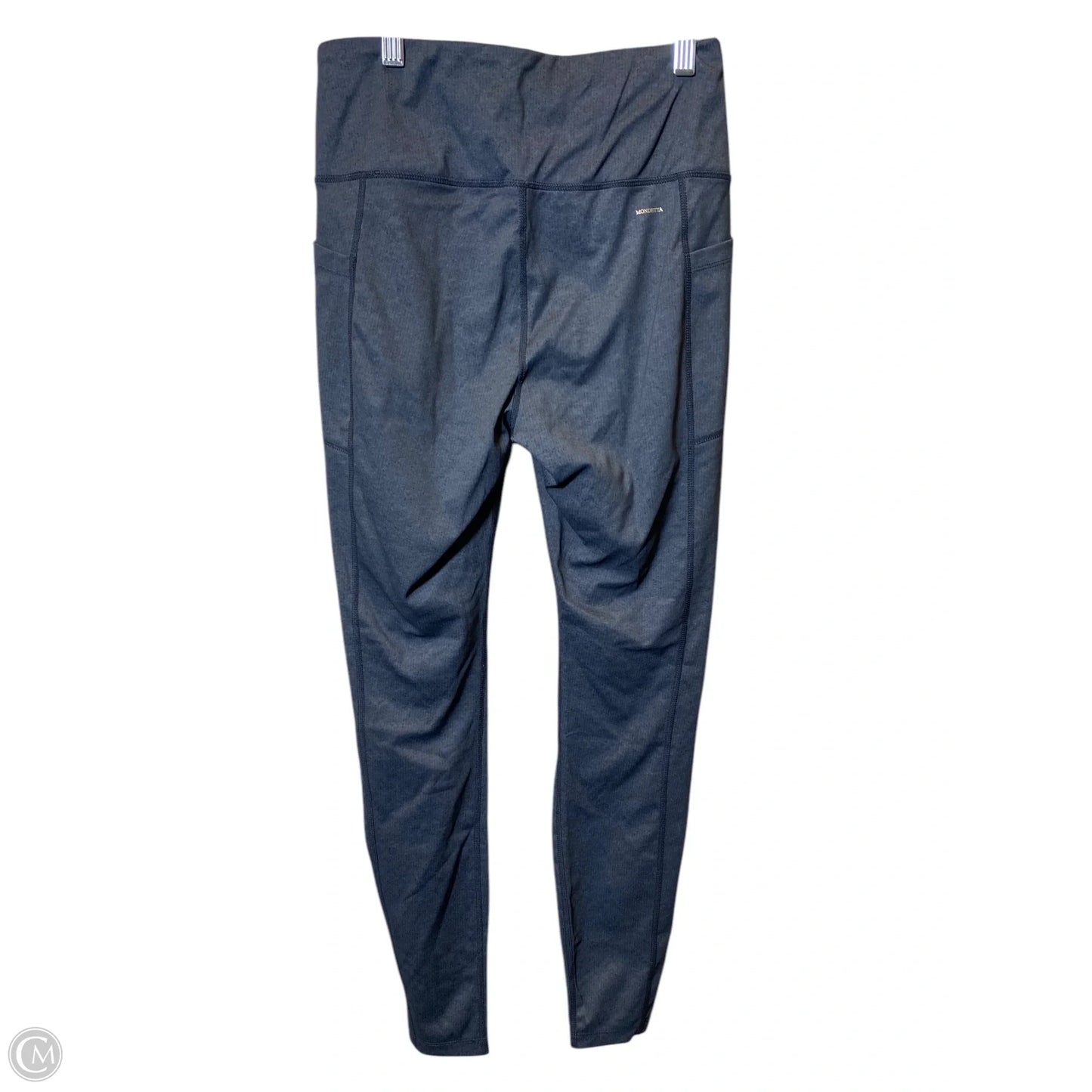 Athletic Leggings By Mondetta In Grey, Size: M