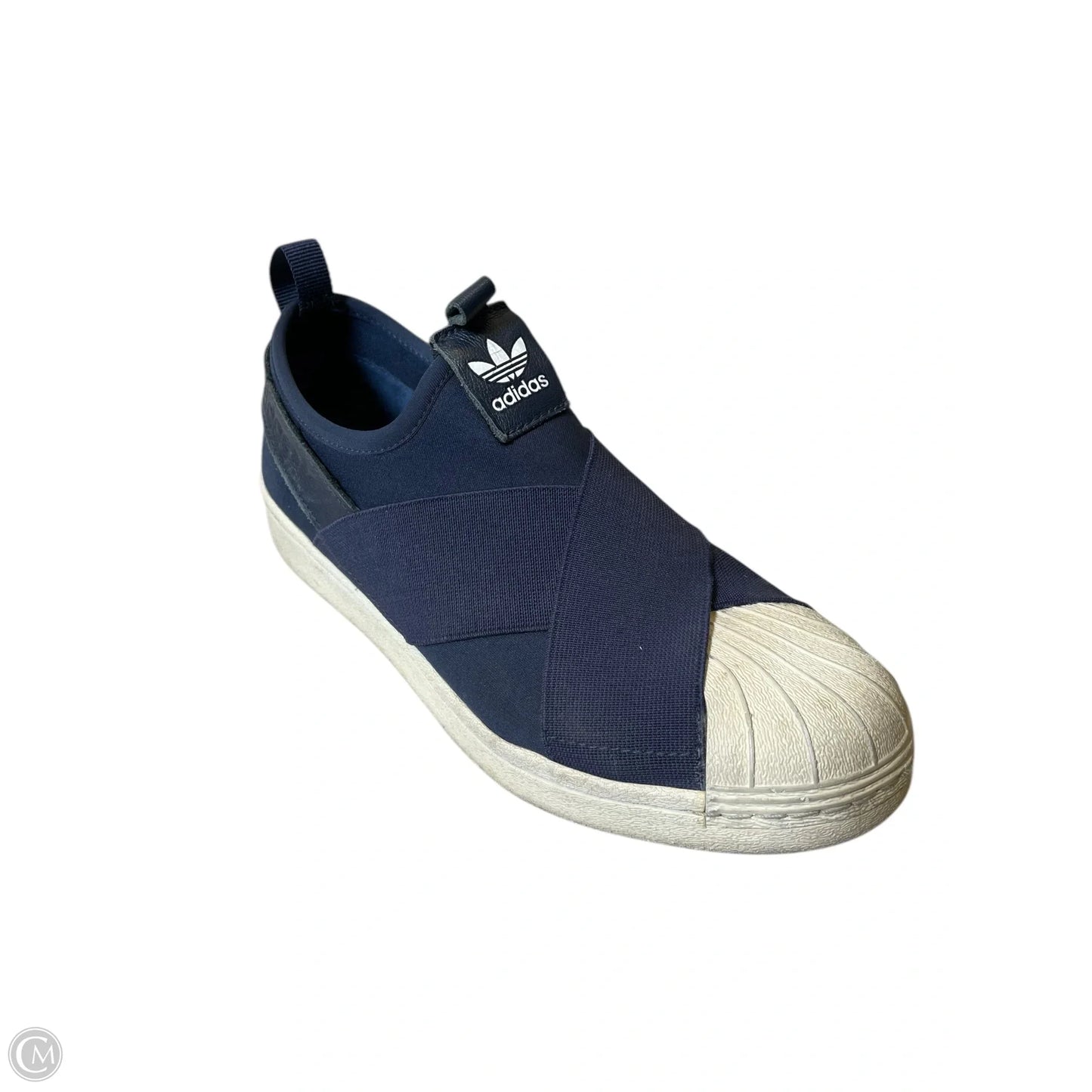 Shoes Flats By Adidas In Navy, Size: 7.5