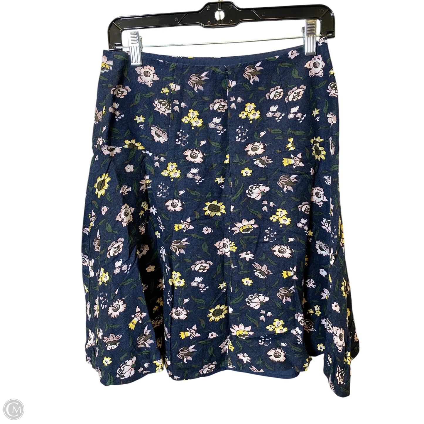 Skirt Midi By Ann Taylor In Floral Print, Size: 2