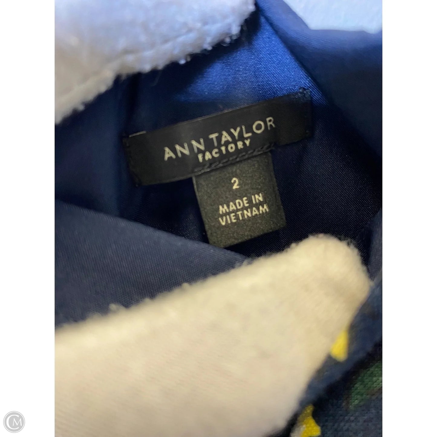 Skirt Midi By Ann Taylor In Floral Print, Size: 2