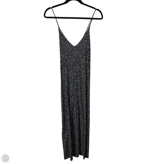 Dress Casual Maxi By Old Navy In Animal Print, Size: L