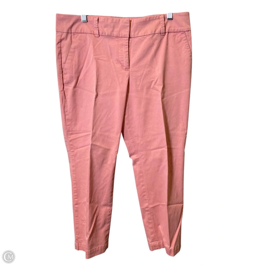 Capris By Talbots In Pink, Size: 12