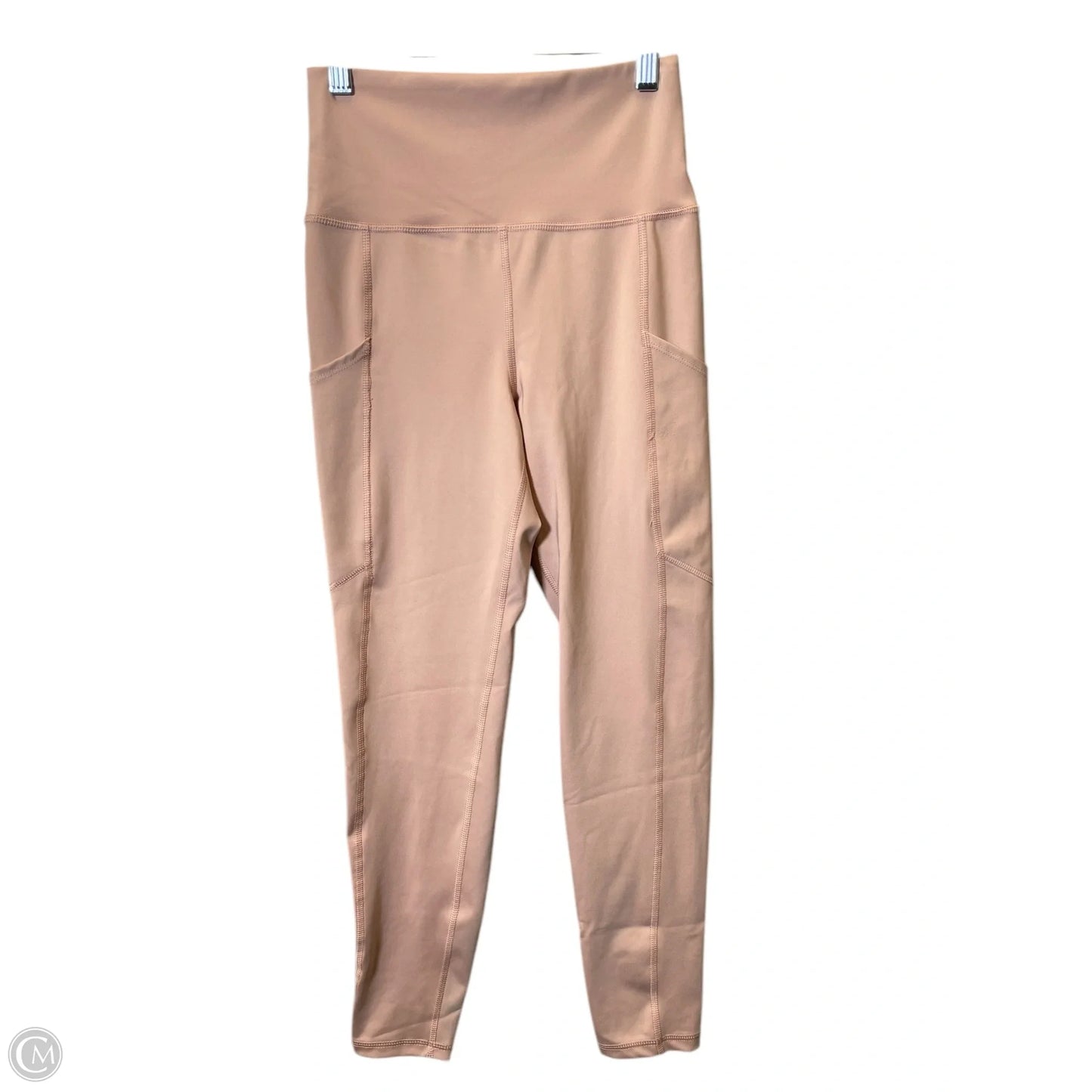 Athletic Leggings By American Eagle In Peach, Size: S