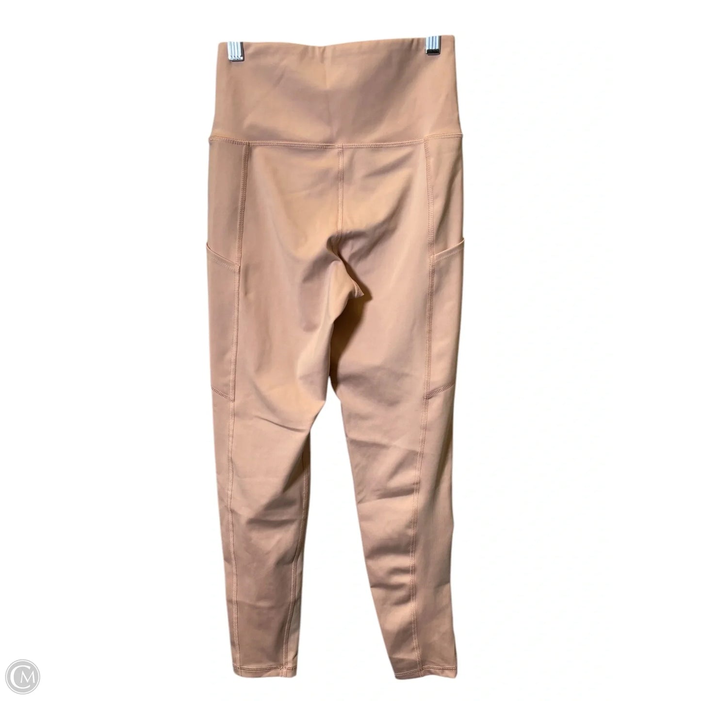 Athletic Leggings By American Eagle In Peach, Size: S