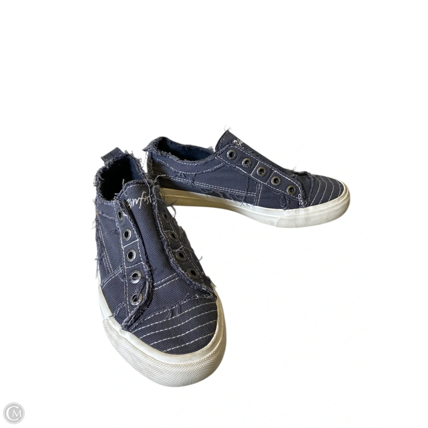 Shoes Flats By Blowfish In Grey, Size: 7