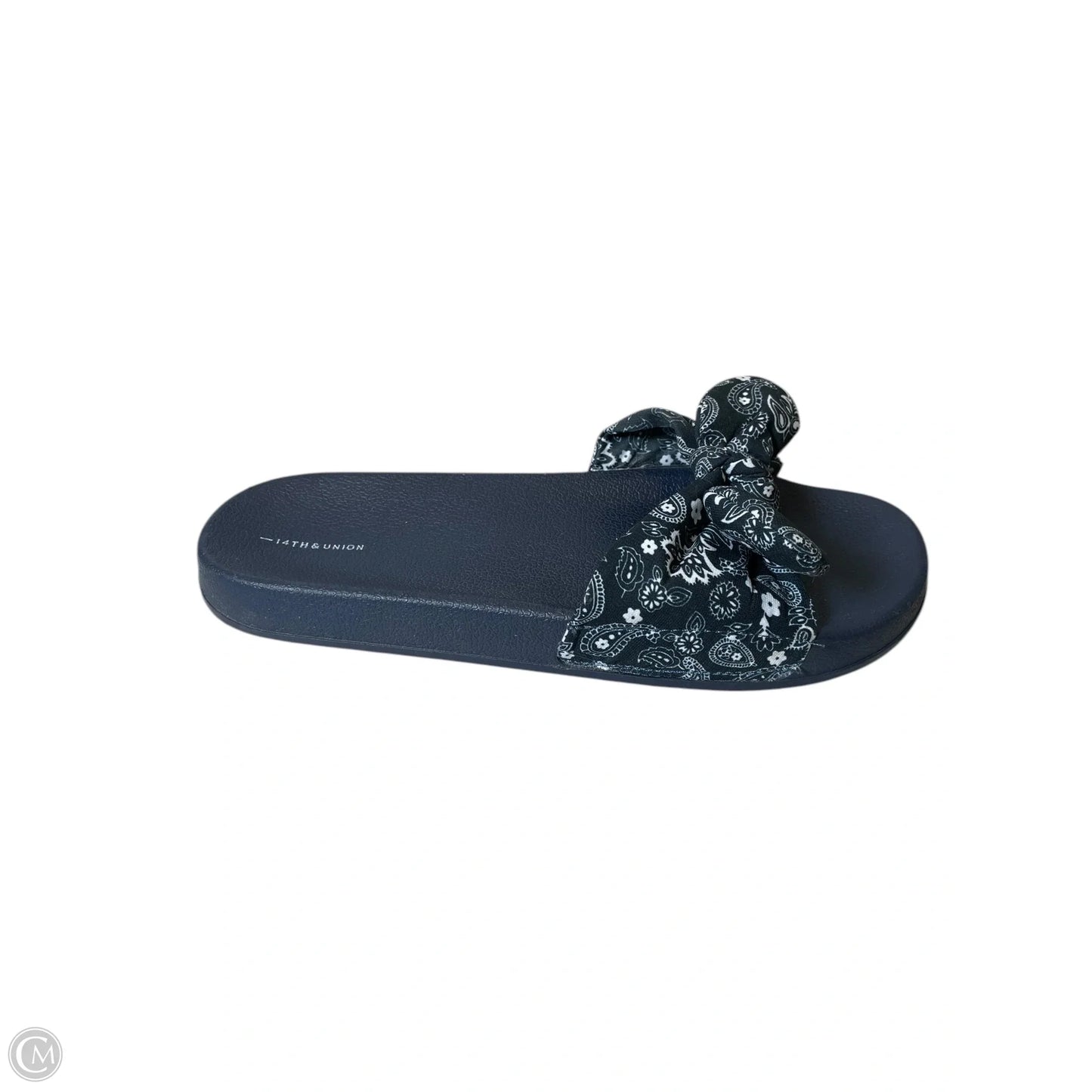 Sandals Flats By 14th And Union In Navy, Size: 11