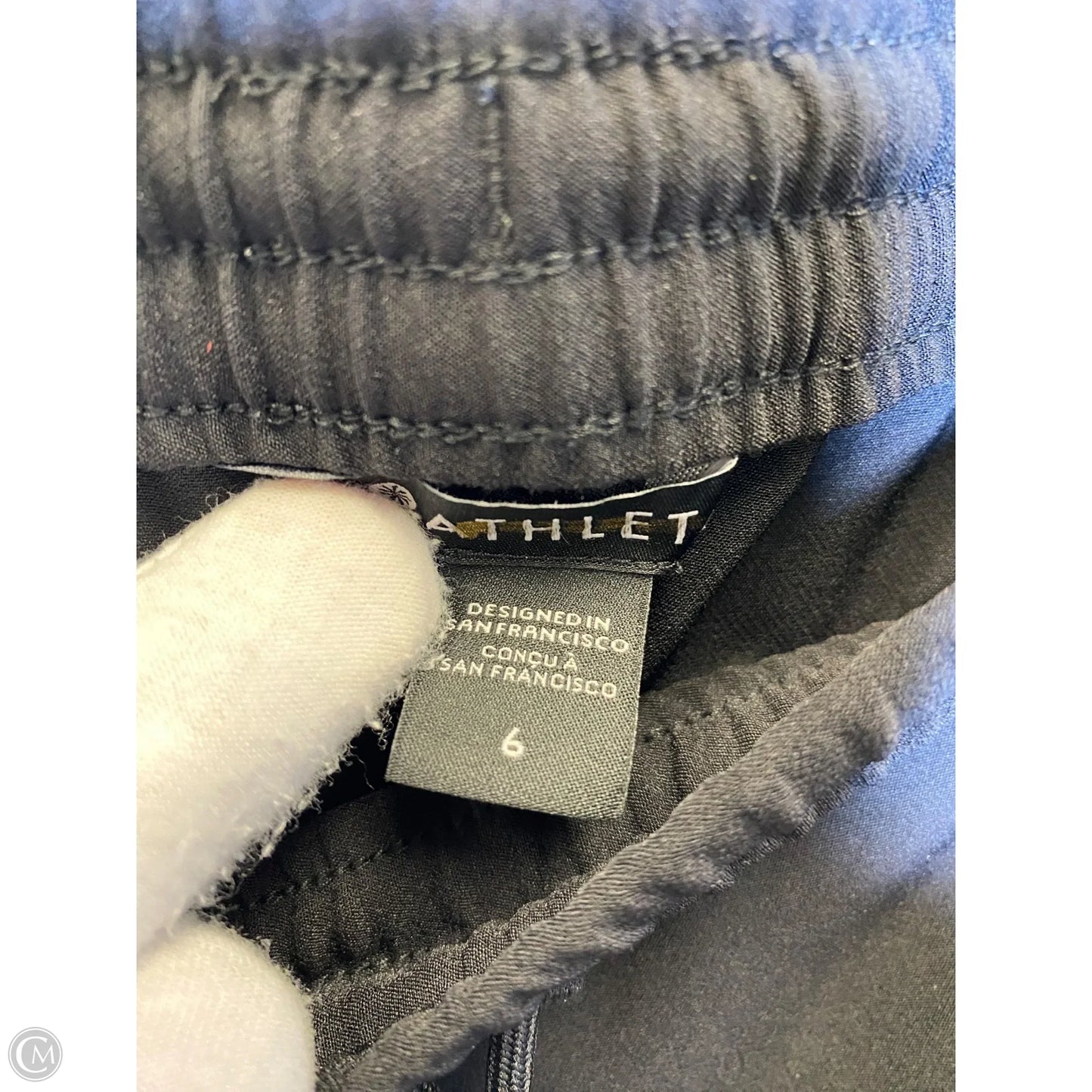 Athletic Pants By Athleta In Black, Size: 6