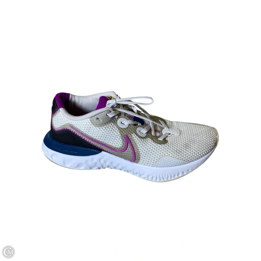 Shoes Athletic By Nike In Multi-colored, Size: 8