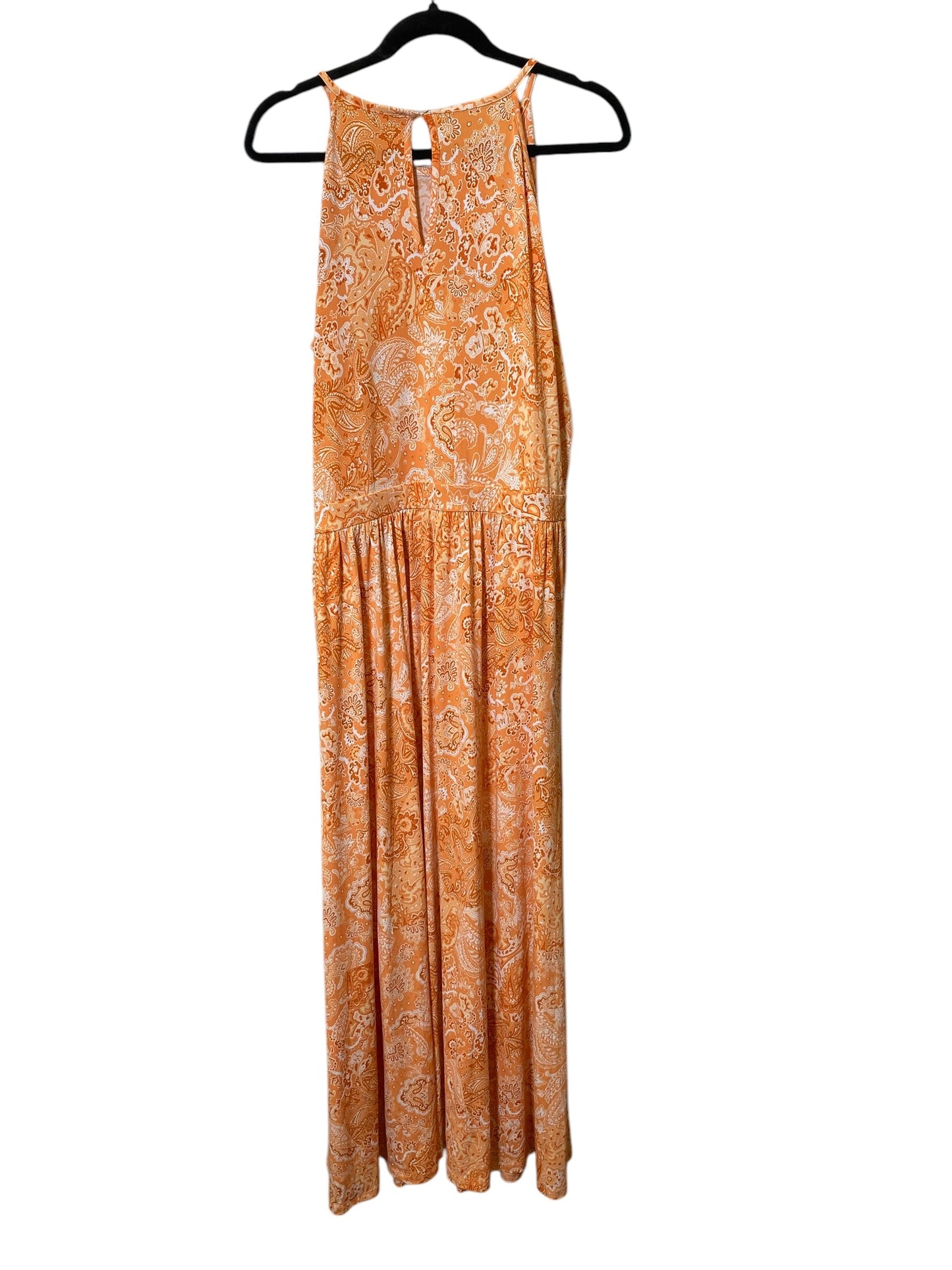 Dress Designer By Michael By Michael Kors In Orange, Size: 1x