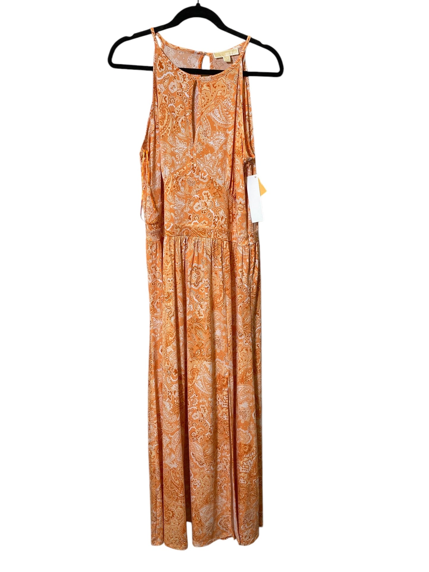 Dress Designer By Michael By Michael Kors In Orange, Size: 1x