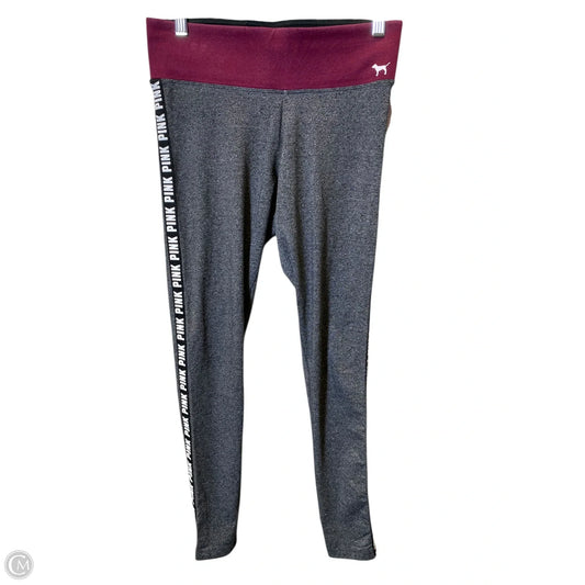 Athletic Leggings By Pink In Multi-colored, Size: S