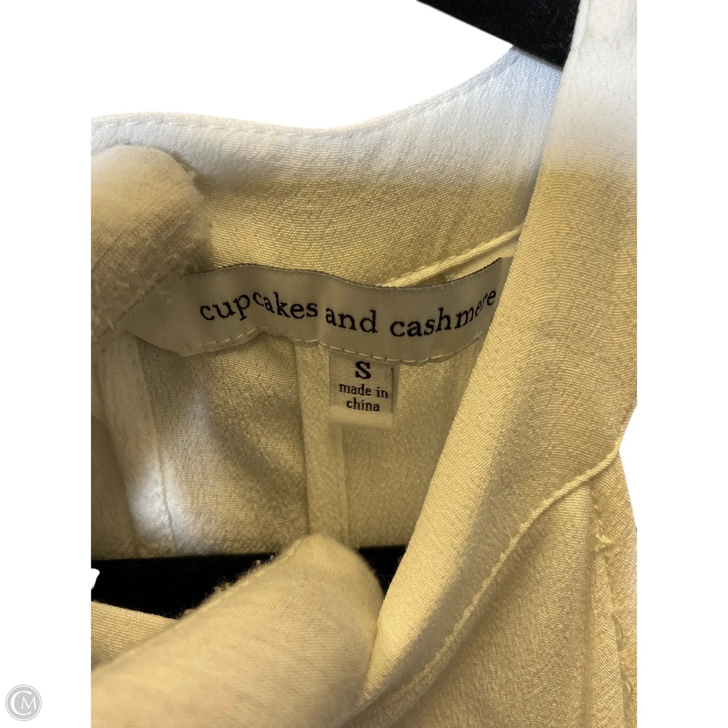 Jumpsuit By Cupcakes And Cashmere In White, Size: S