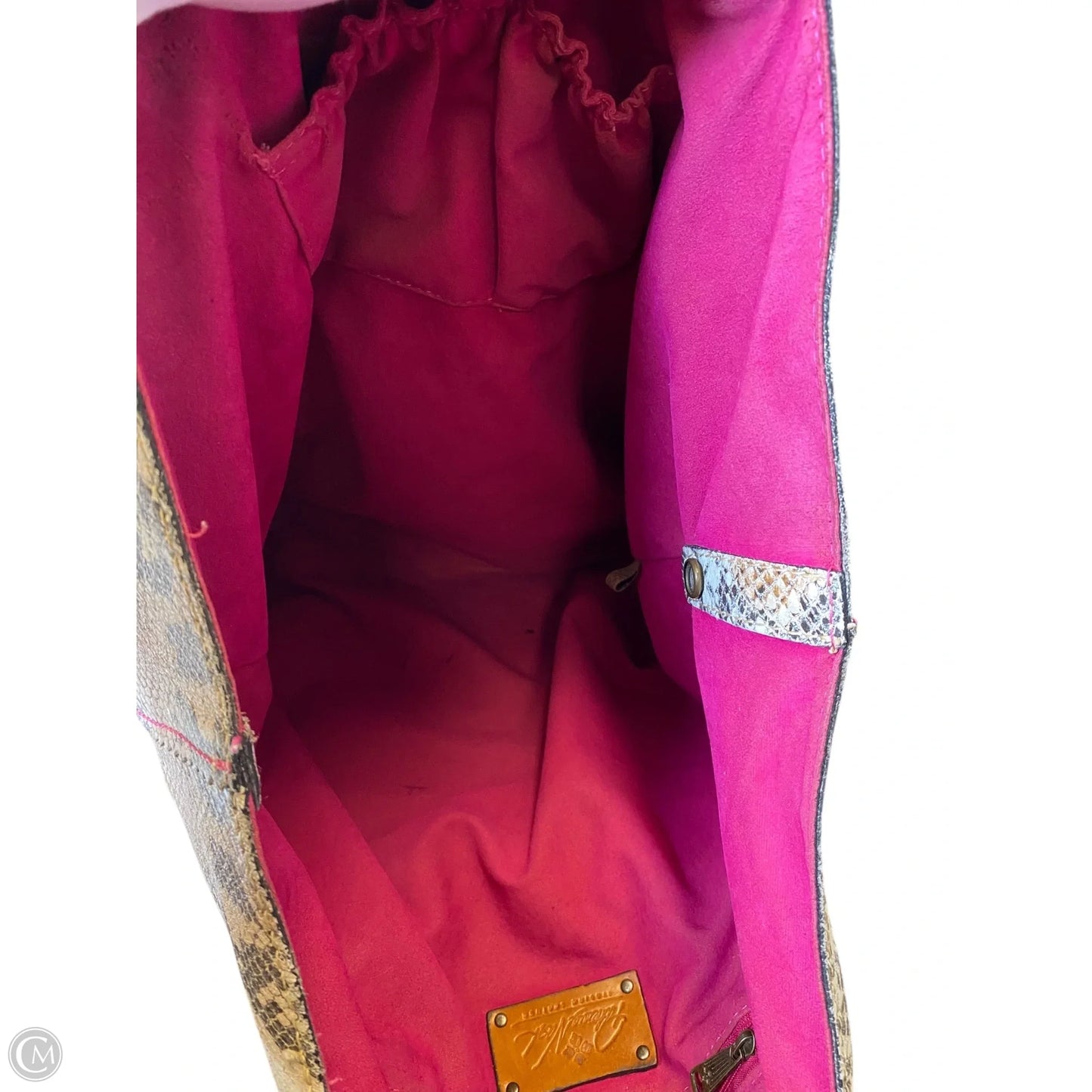 Tote Designer By Patricia Nash, Size: Large