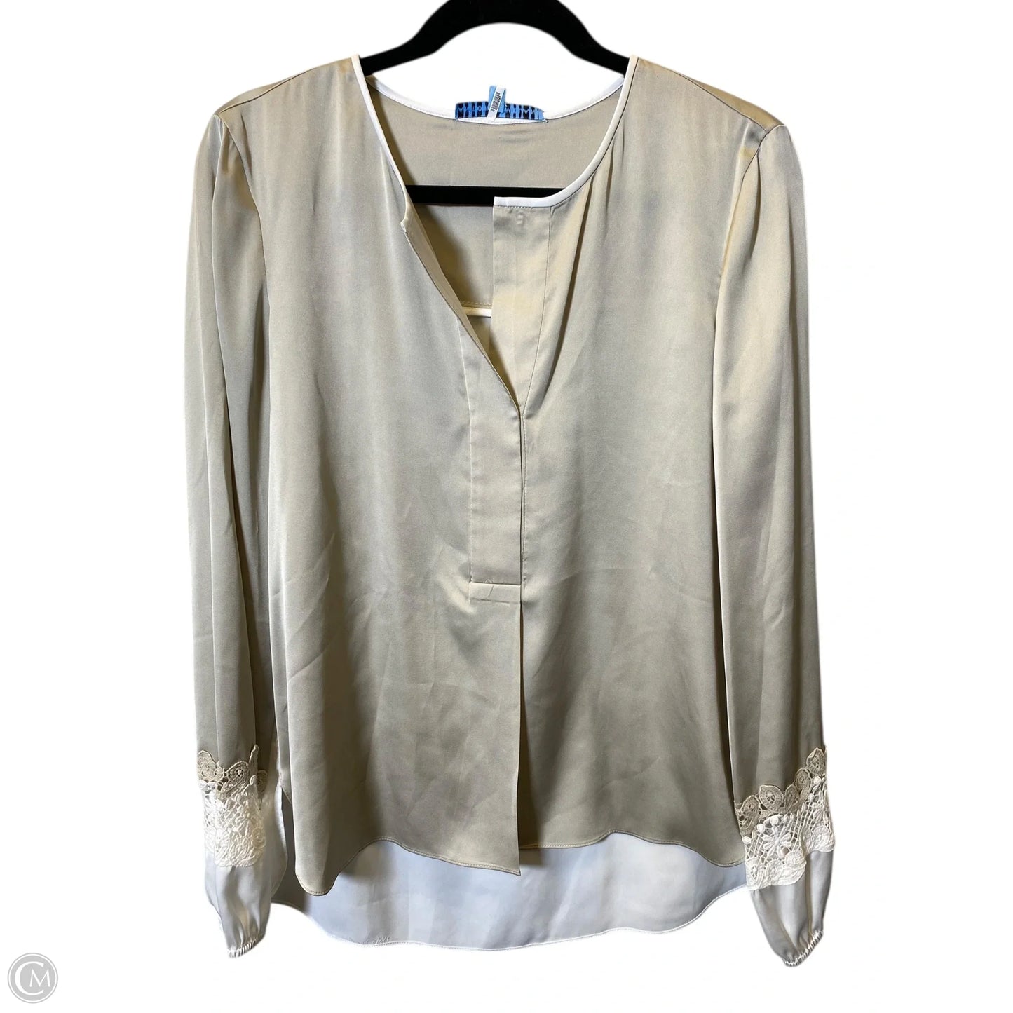 Top Long Sleeve By Antonio Melani In Multi-colored, Size: S