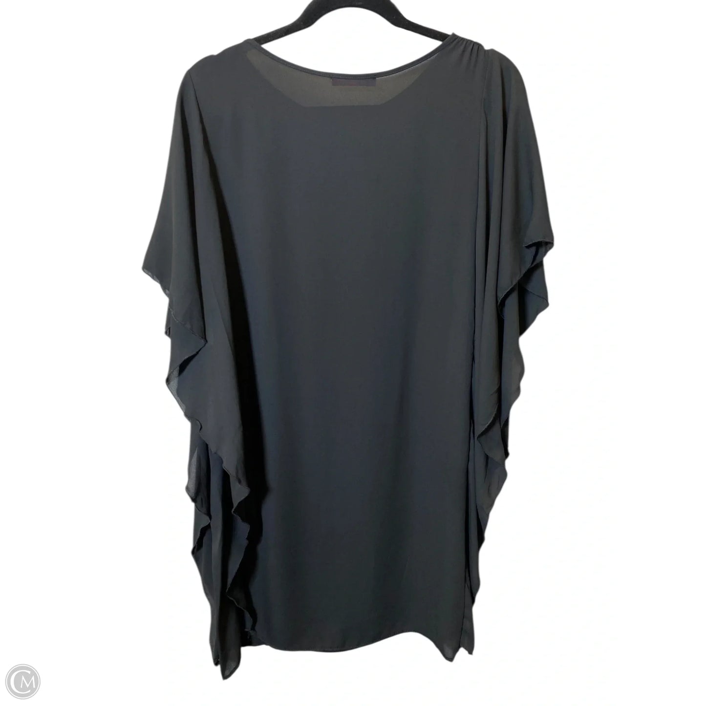 Dress Casual Midi By Chris And Carol In Black, Size: M