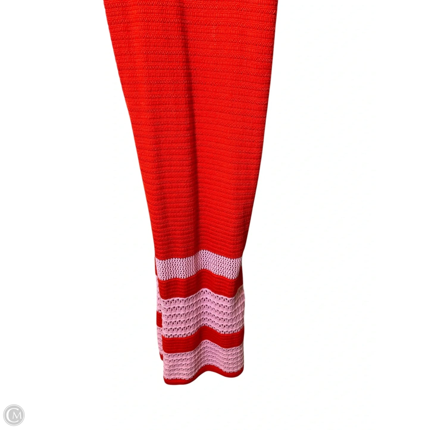 Dress Set 2pc By Scoop In Orange & Pink, Size: M