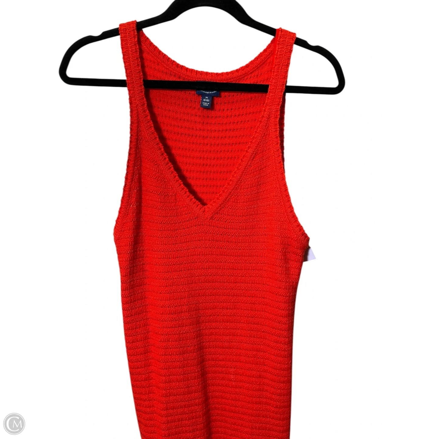 Dress Set 2pc By Scoop In Orange & Pink, Size: M