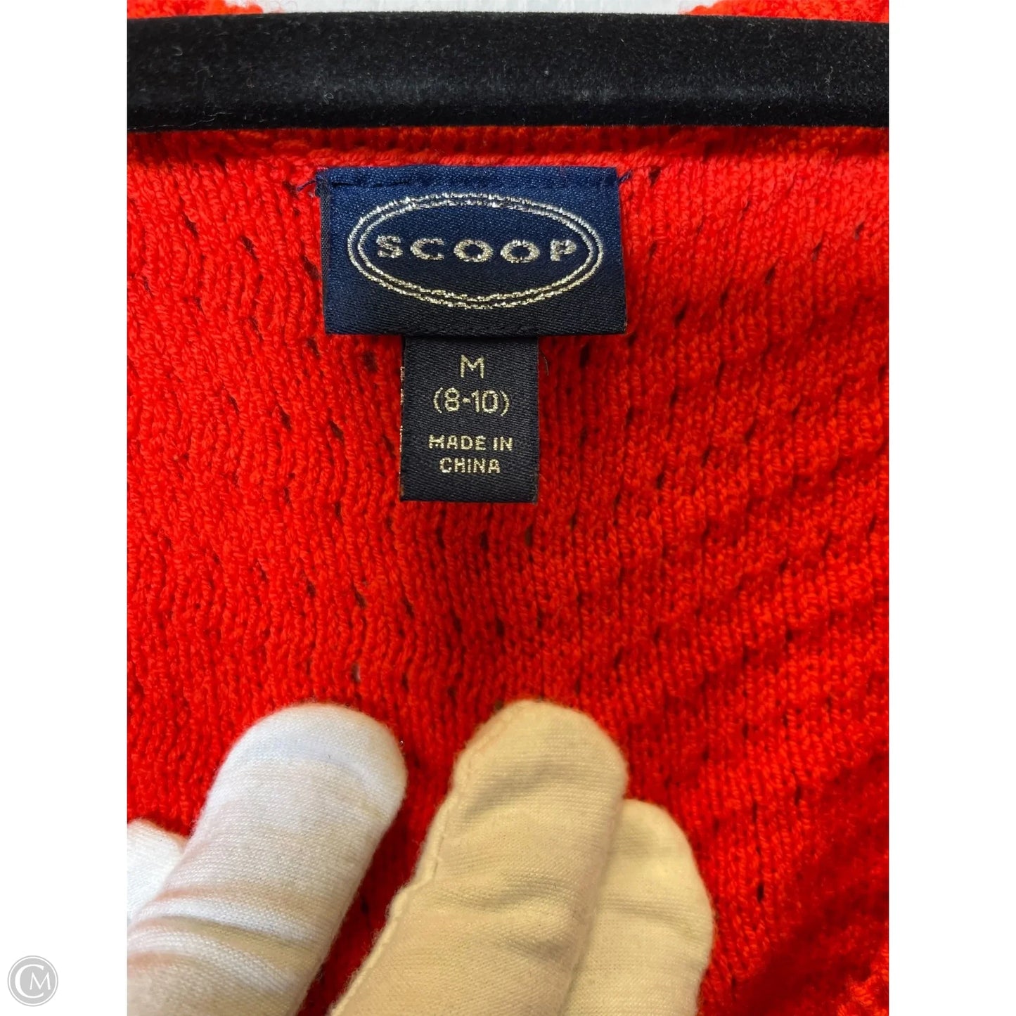 Dress Set 2pc By Scoop In Orange & Pink, Size: M