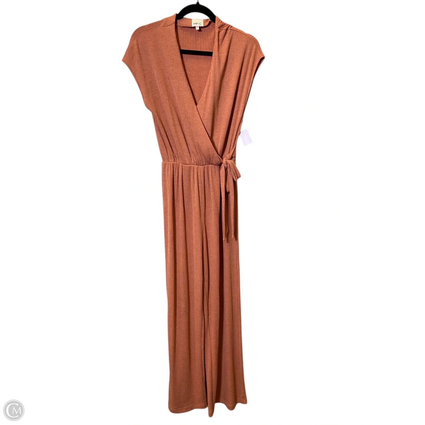 Jumpsuit By Clothes Mentor In Orange, Size: S