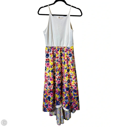 Dress Casual Maxi By Hutch In Multi-colored, Size: S