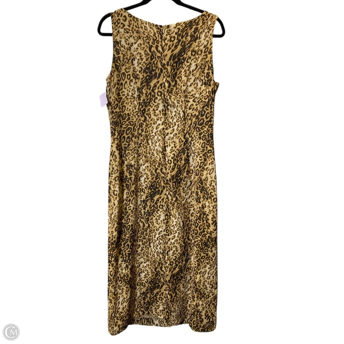 Dress Casual Maxi By Studio In Animal Print, Size: L