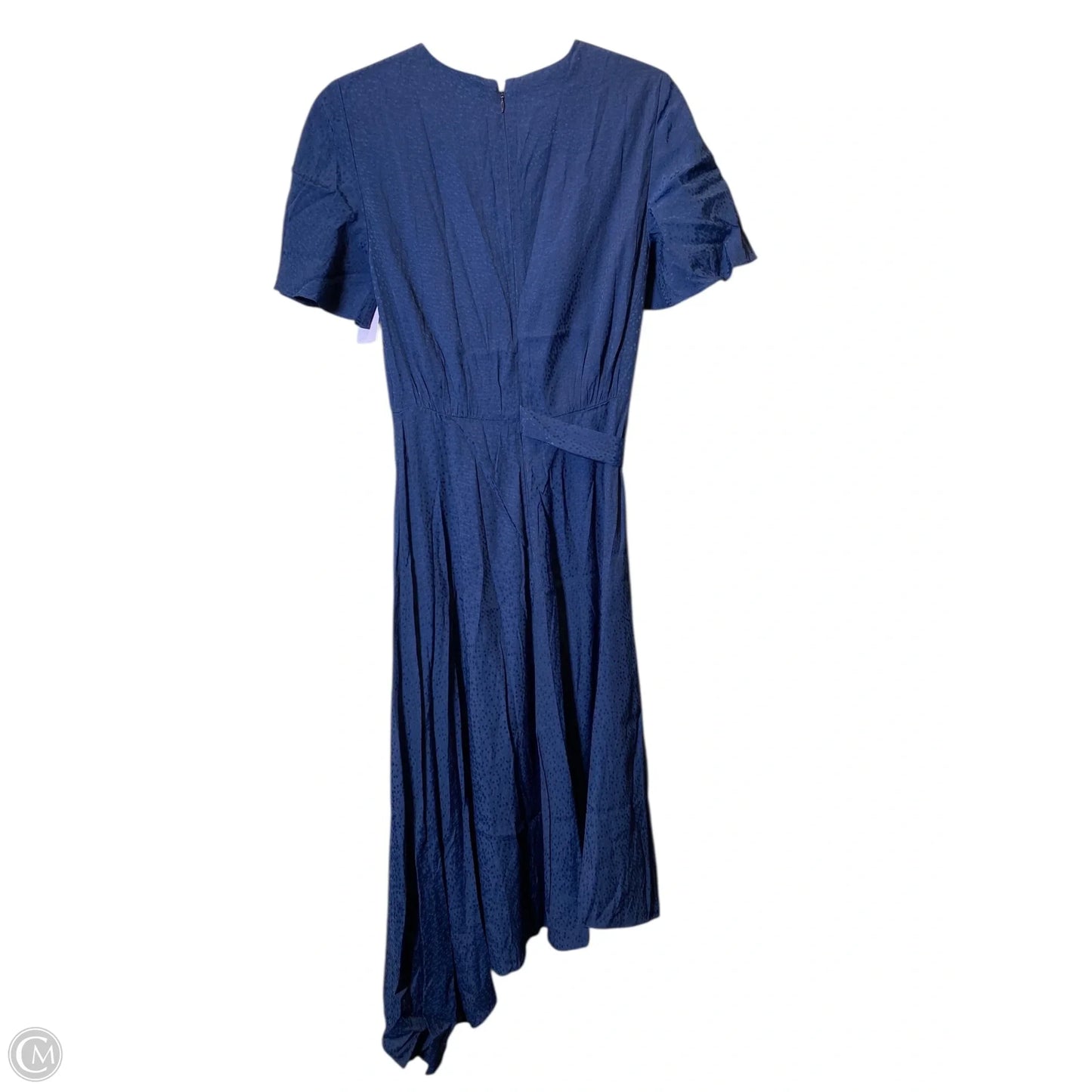 Dress Casual Midi By Ted Baker In Navy, Size: Xs