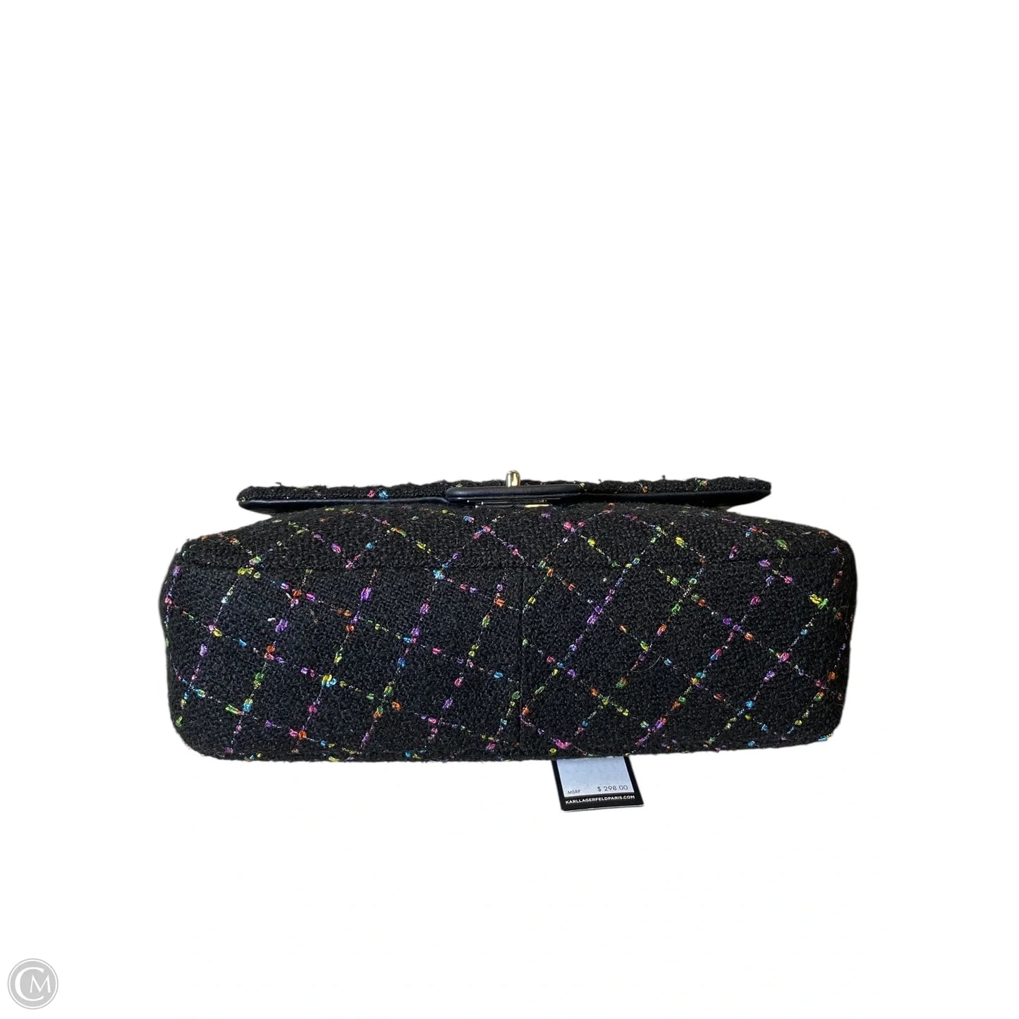 Crossbody Designer By Karl Lagerfeld, Size: Medium