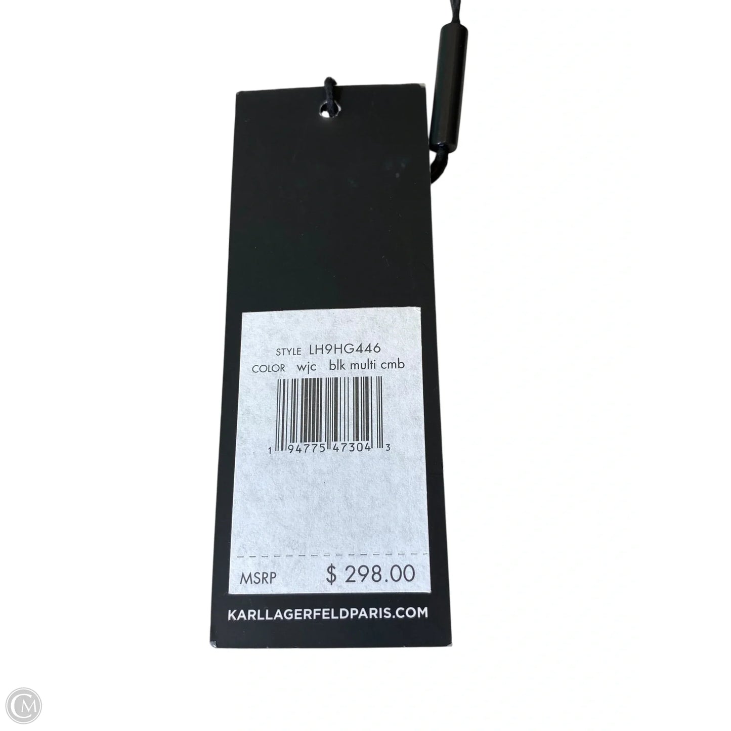 Crossbody Designer By Karl Lagerfeld, Size: Medium