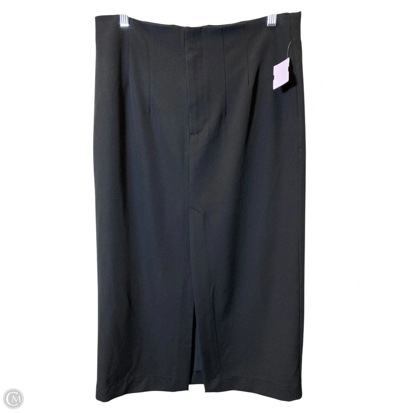 Skirt Maxi By Elodie In Black, Size: L