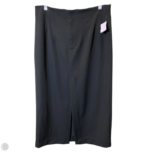 Skirt Maxi By Elodie In Black, Size: L