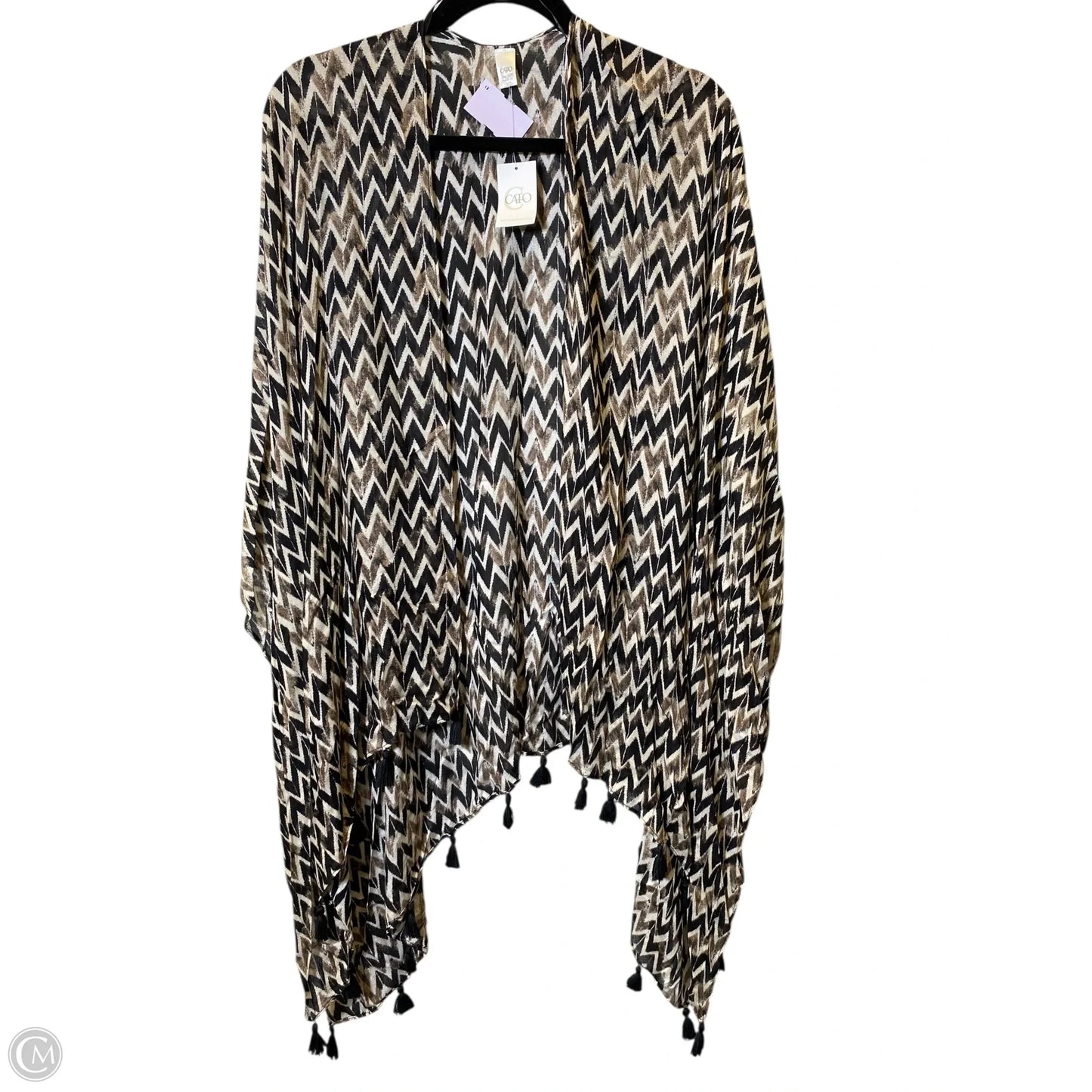 Cardigan By Cato In Multi-colored