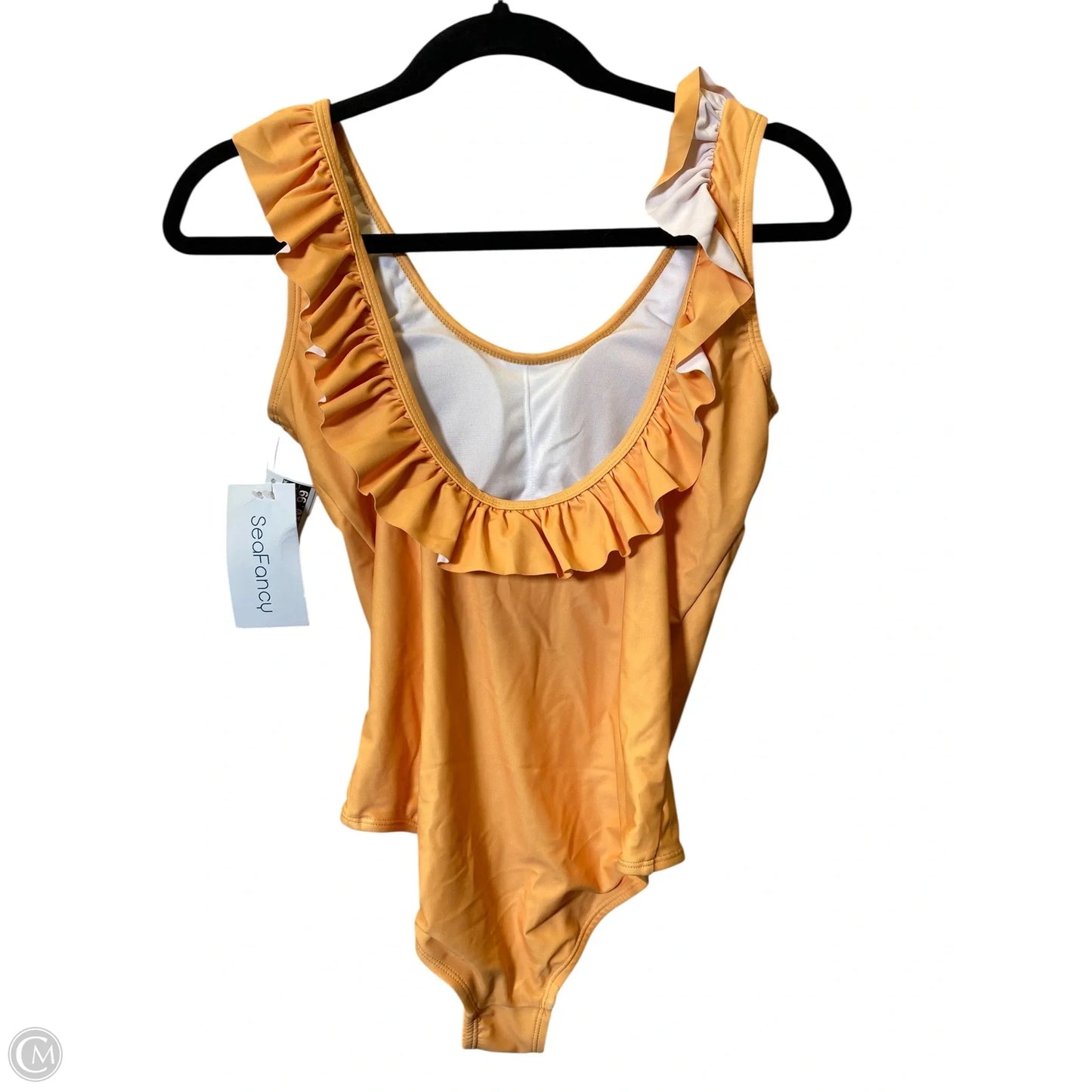 Swimsuit By Clothes Mentor In Orange, Size: M