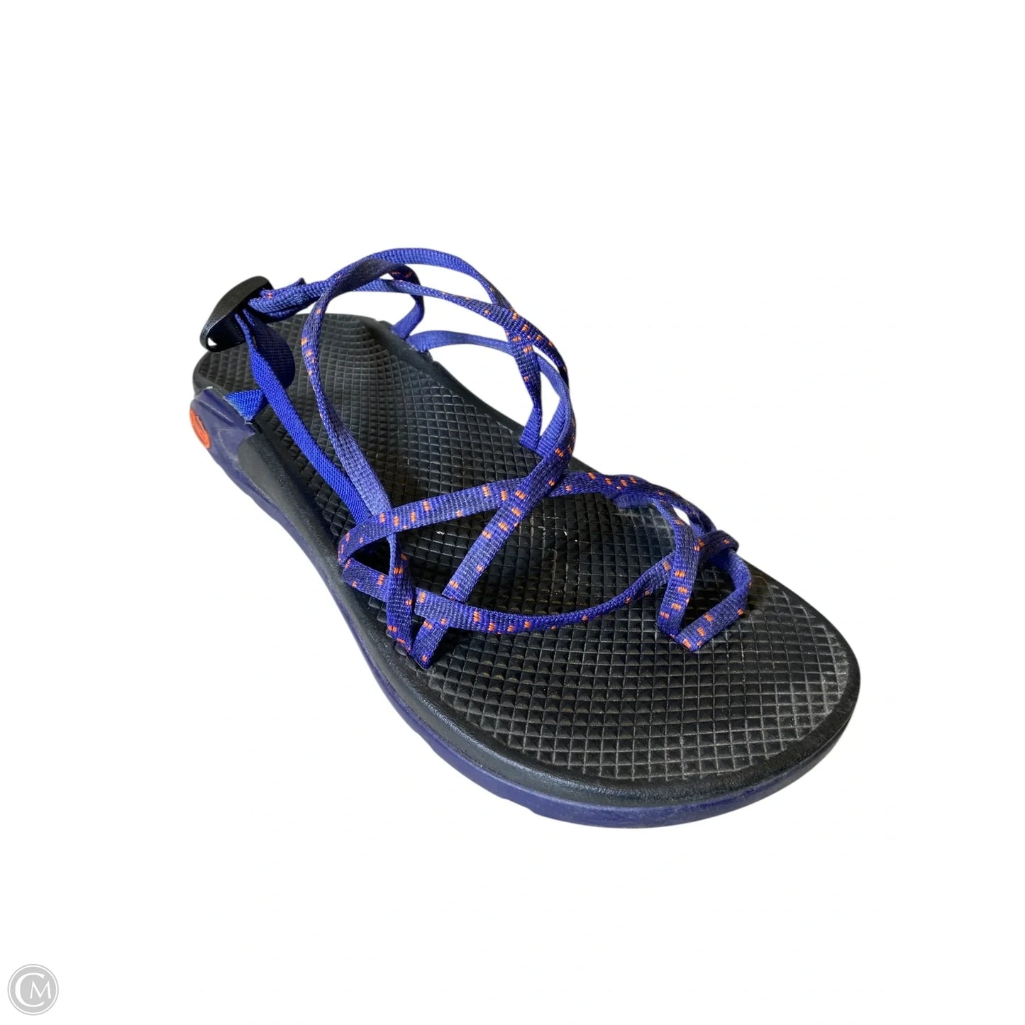 Sandals Flats By Chacos In Blue, Size: 8.5