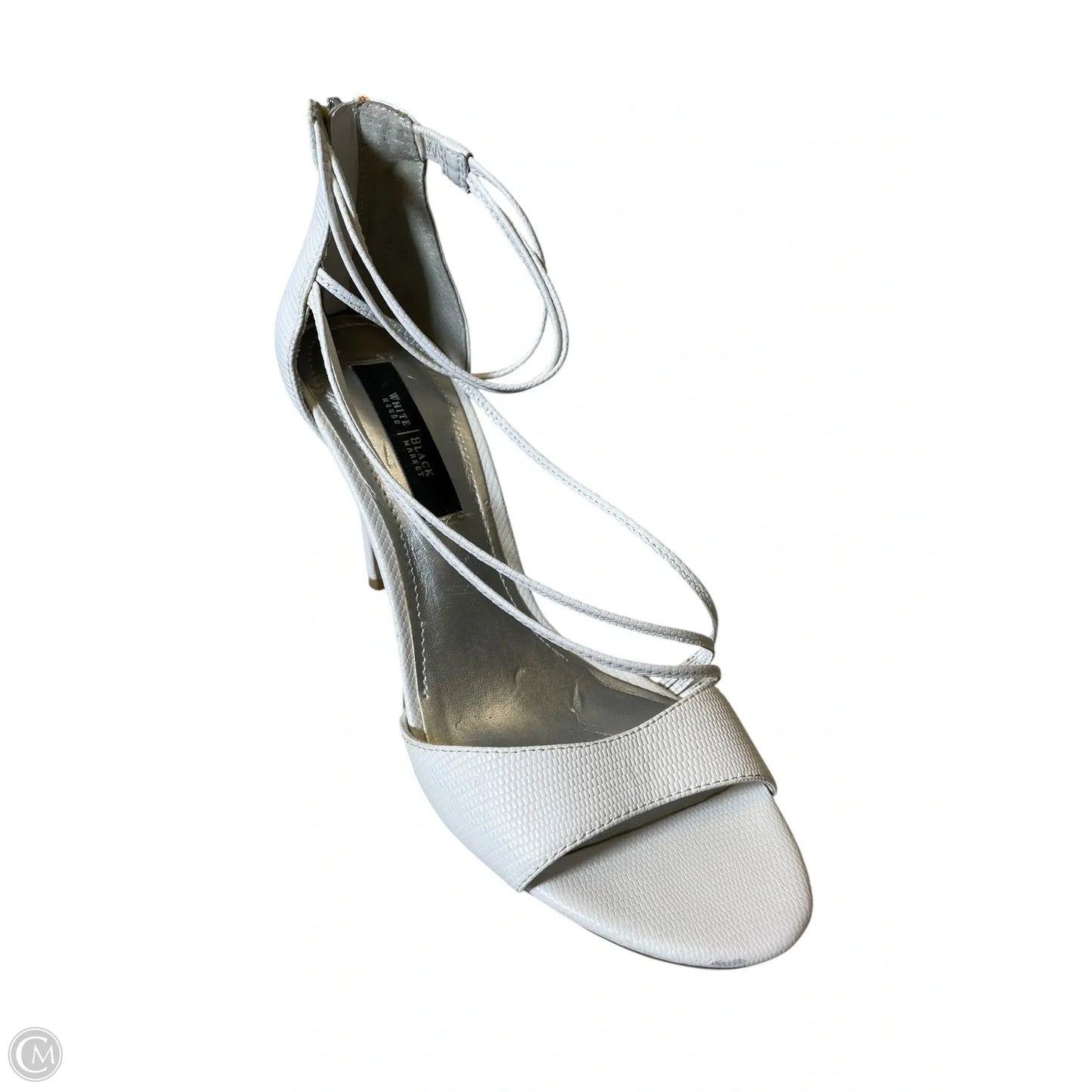 Shoes Heels Kitten By White House Black Market In White, Size: 8