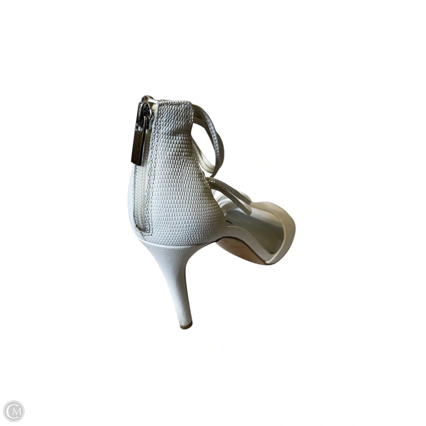 Shoes Heels Kitten By White House Black Market In White, Size: 8