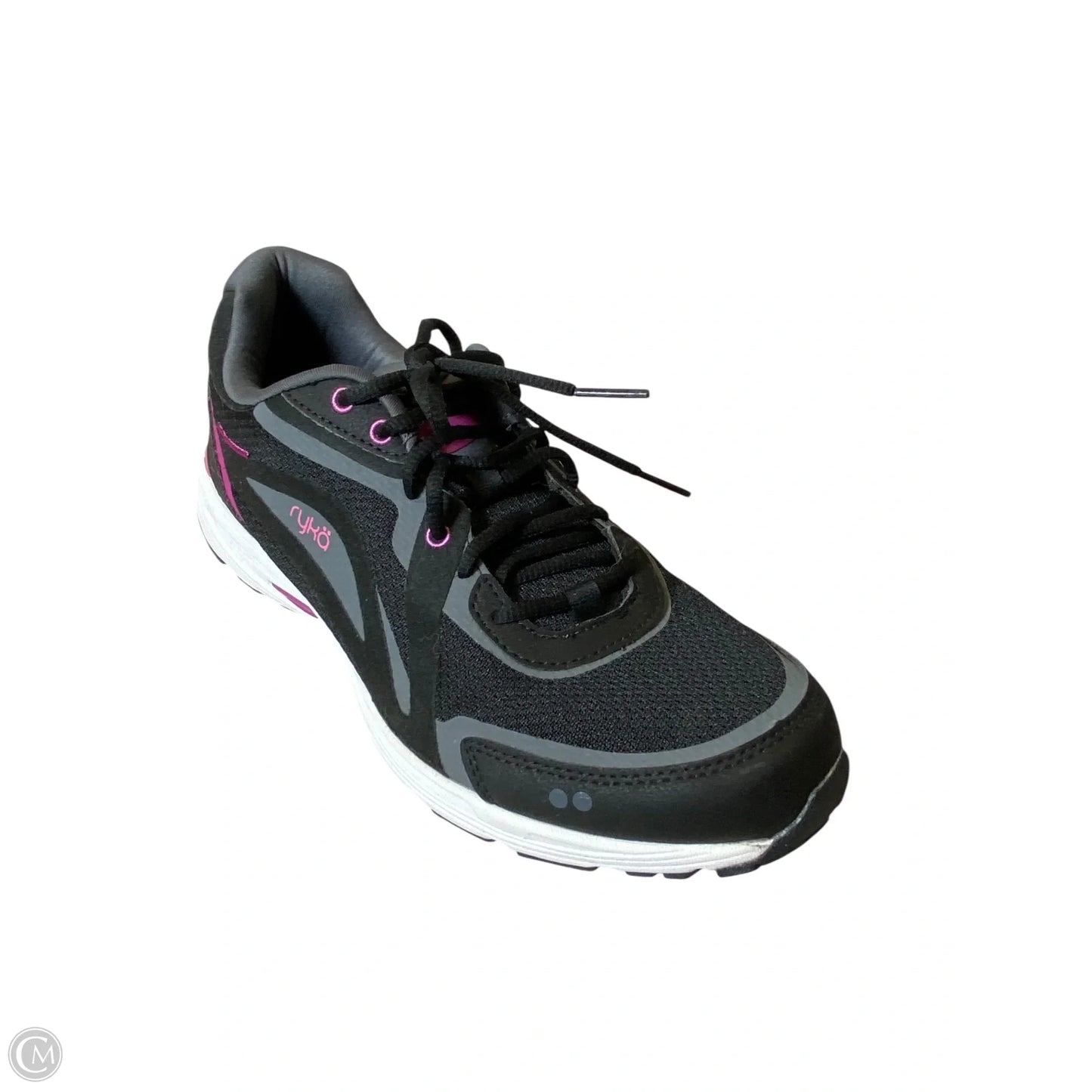 Shoes Athletic By Ryka In Black & Pink, Size: 8.5