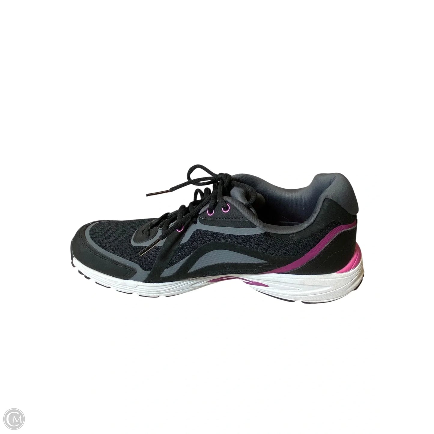 Shoes Athletic By Ryka In Black & Pink, Size: 8.5