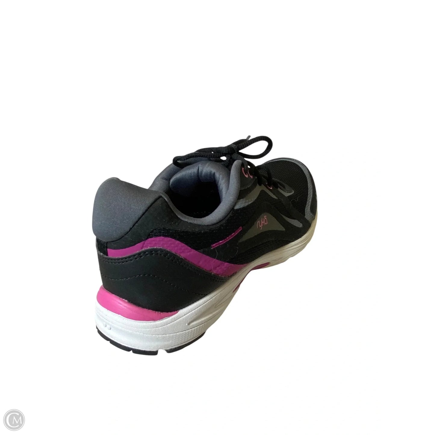 Shoes Athletic By Ryka In Black & Pink, Size: 8.5