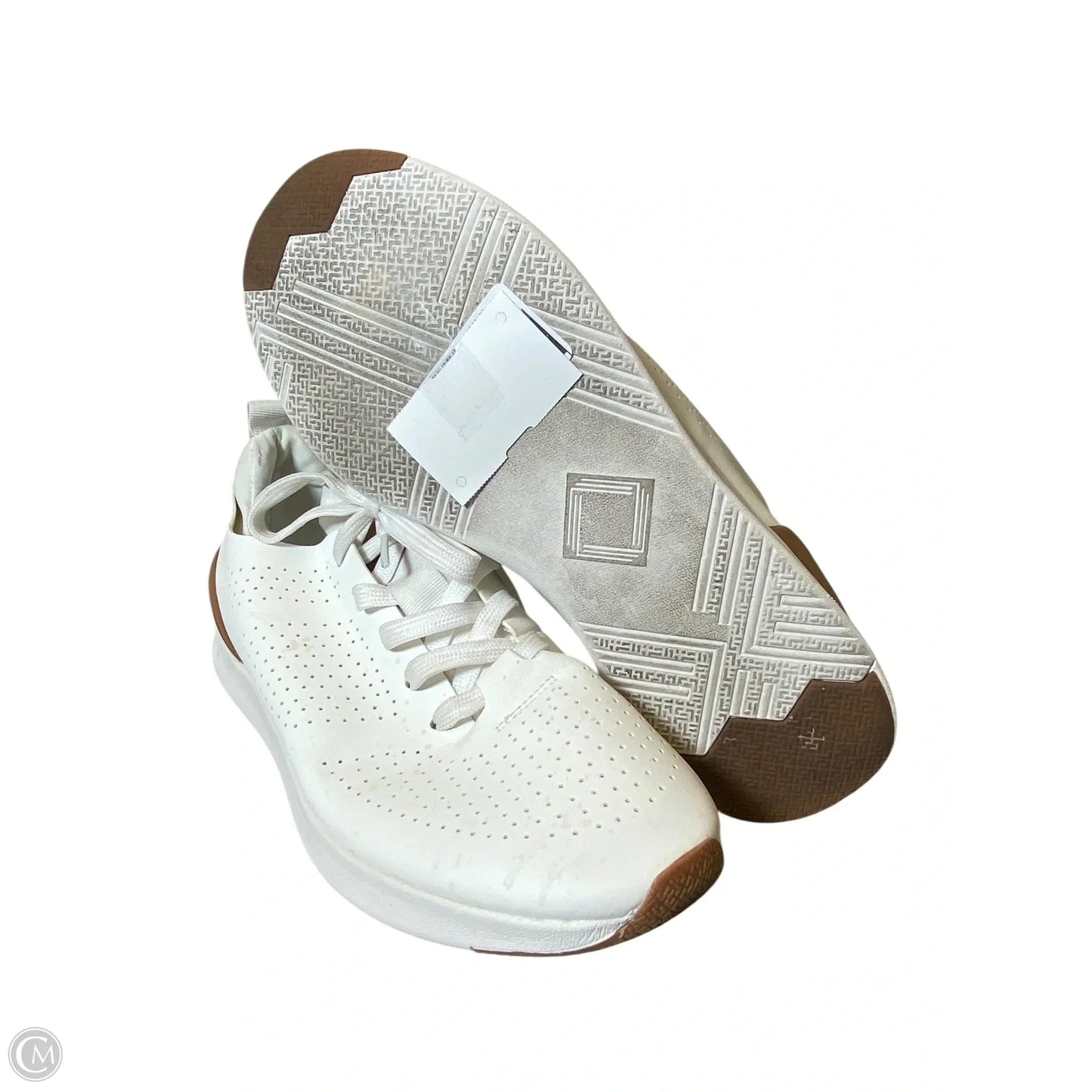 Shoes Flats By Steve Madden In White, Size: 8.5